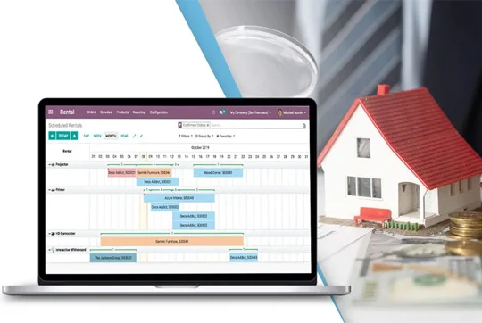 Efficient Rental Management with Odoo OpenERP System